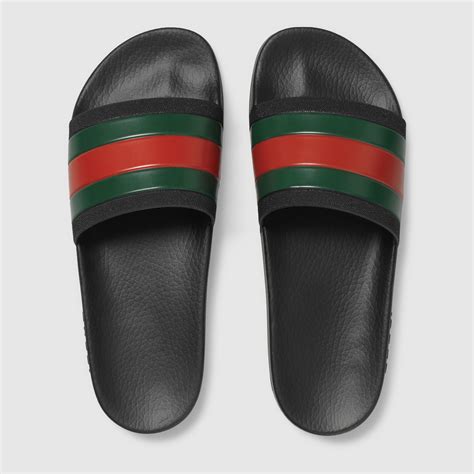 mens gucci slides cheap|men gucci slides size 10.